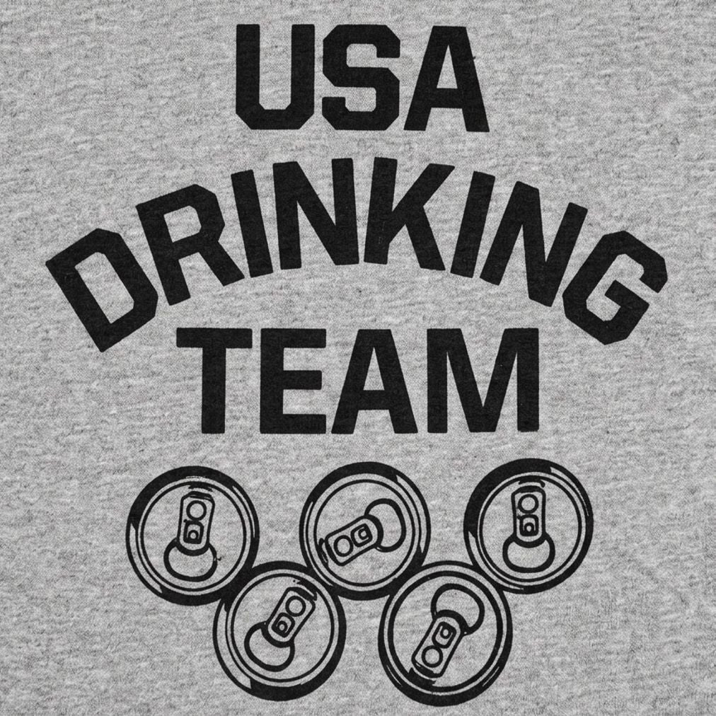 USA Drinking Team Graphic