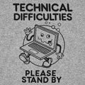 Technical Difficulties Please Stand By Cartoon