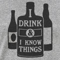 I Drink and I Know Things Graphic