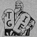 TGIF Moses with Stone Tablets