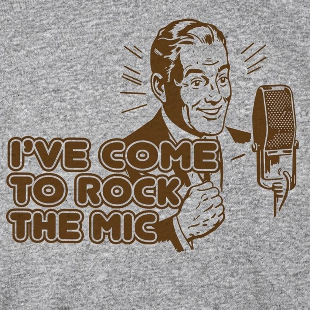I've Come To Rock The Mic