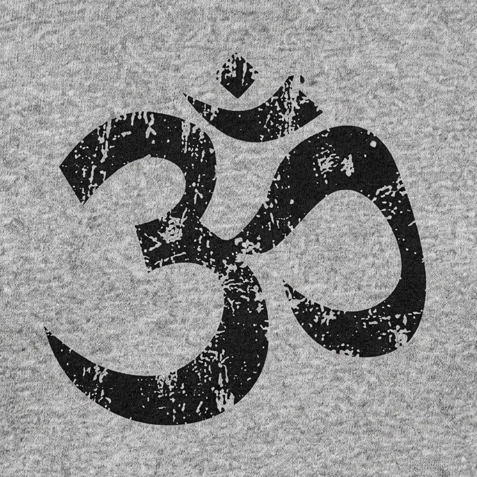 Om Symbol Yoga Meditation Design