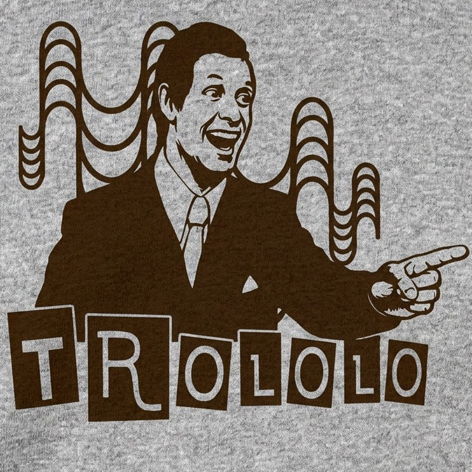 Trololo Singer Meme Graphic