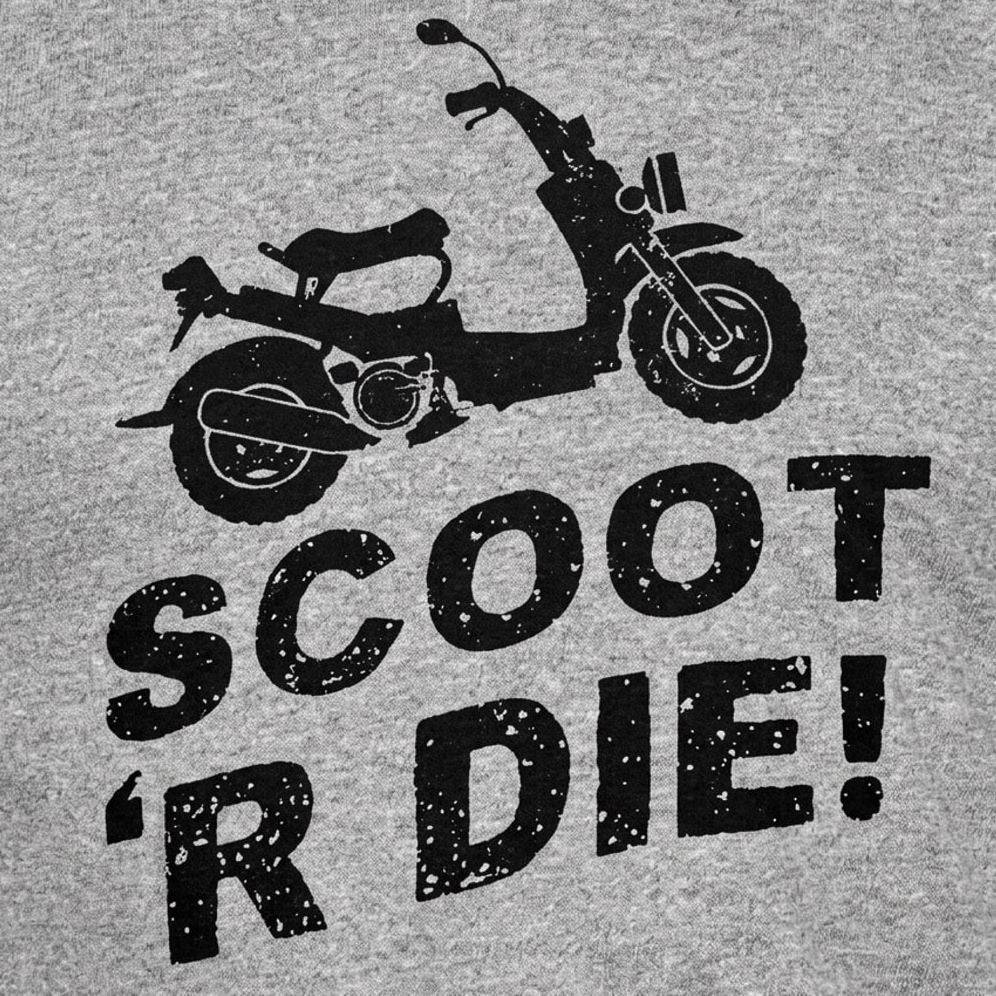Scoot 'R Die Moped Scooter