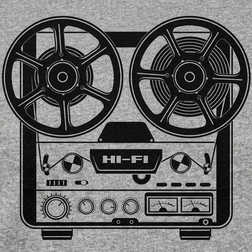 Reel To Reel Vintage Hi Fi Tape Player