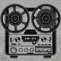 Reel To Reel Vintage Hi Fi Tape Player