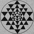 Sri Yantra Sacred Geometry Triangle Mandala