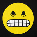 Grimacing Face Yellow Emoji with Clenched Teeth