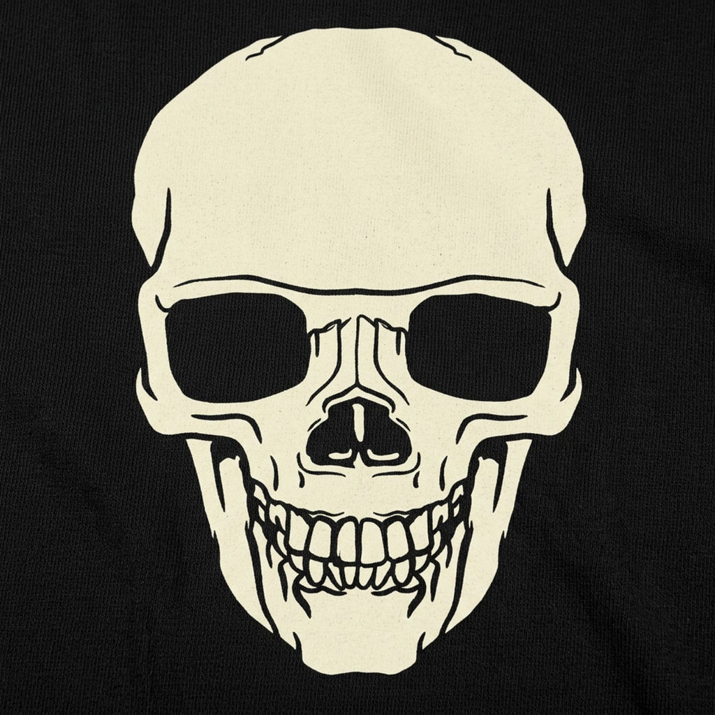 Grinning Skull Graphic