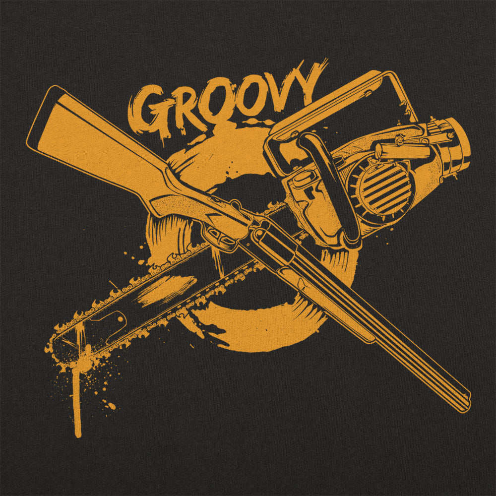 Groovy Chainsaw Hand and Shotgun