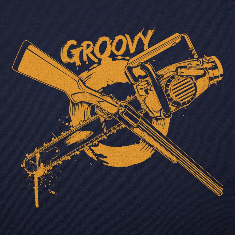 Groovy Chainsaw Hand and Shotgun