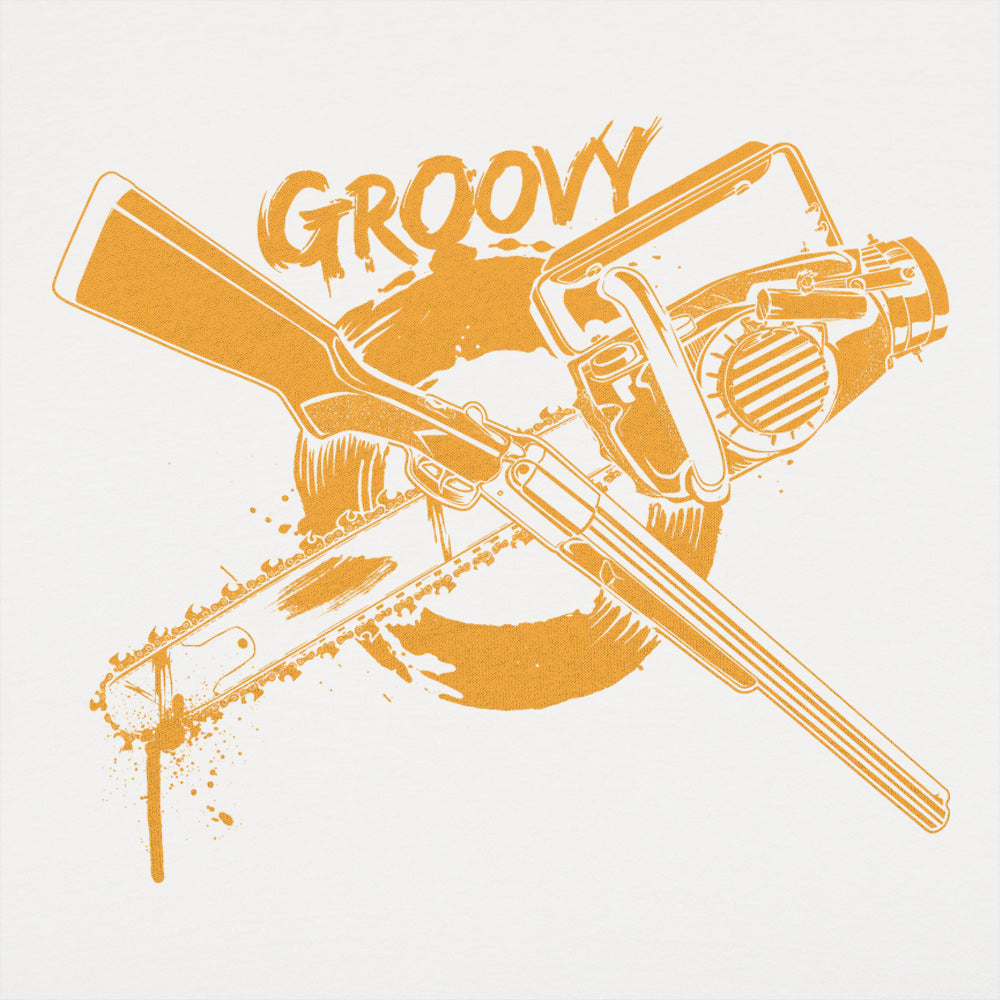 Groovy Chainsaw Hand and Shotgun