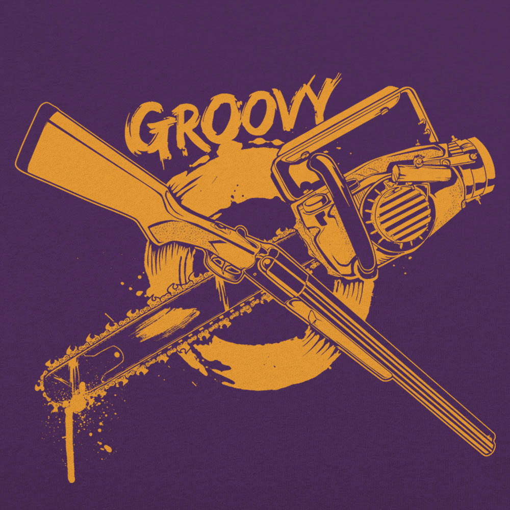 Groovy Chainsaw Hand and Shotgun