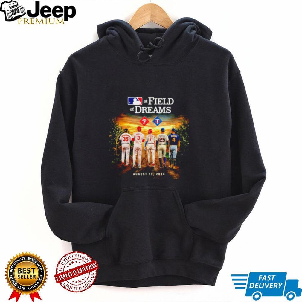 Phillies vs Twins Baseball MLB at Field of Dreams shirt