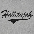 Hallelujah Retro Varsity Script