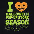 I Love Halloween Pop-Up Store Season