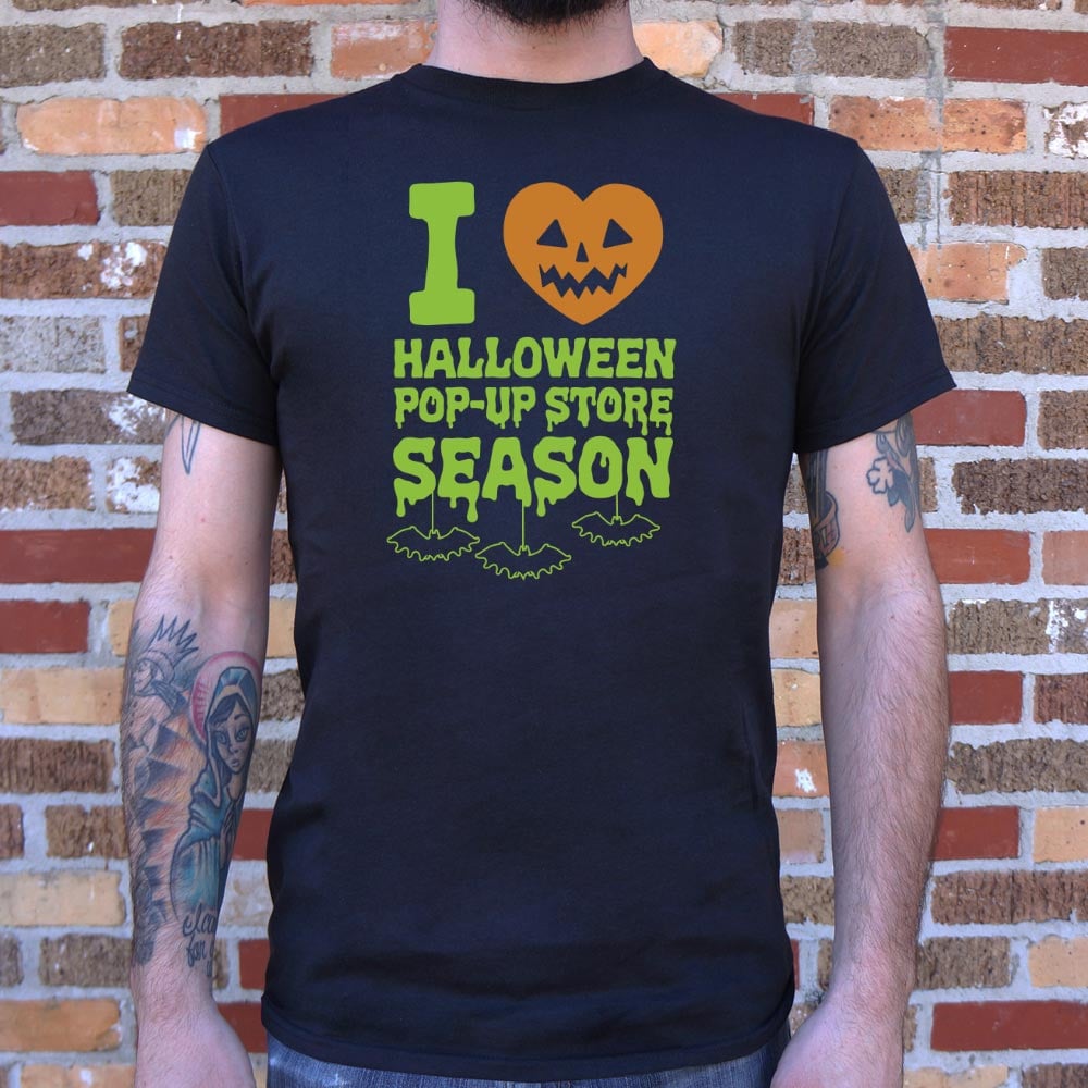 I Love Halloween Pop-Up Store Season