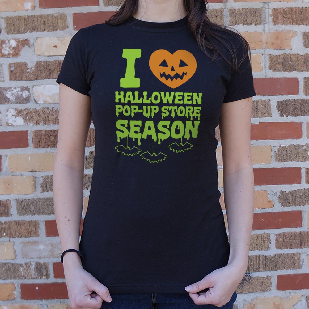 I Love Halloween Pop-Up Store Season