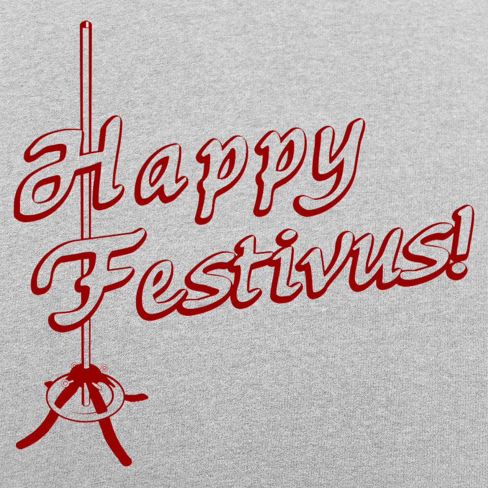 Happy Festivus Aluminum Pole