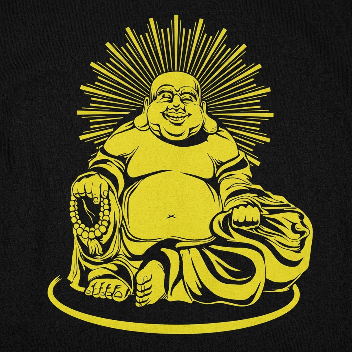 Happy Buddha Laughing