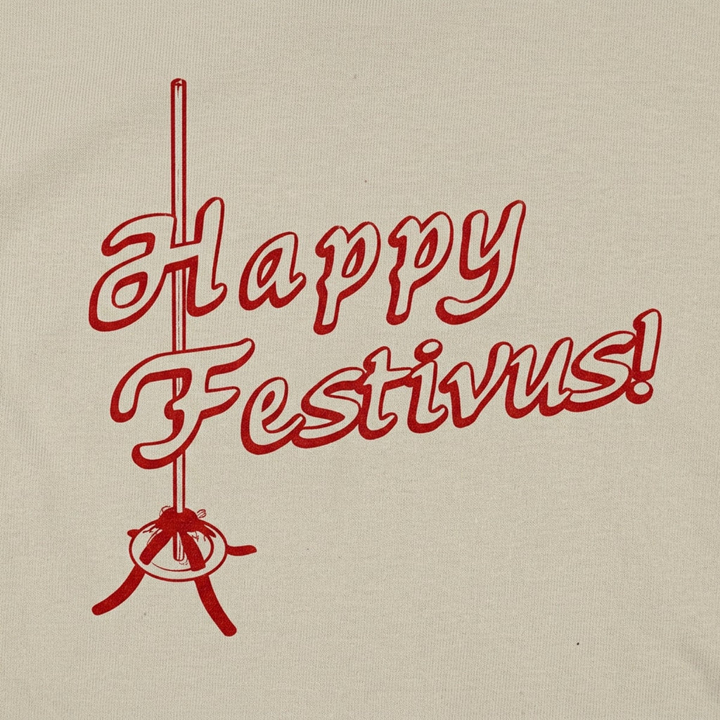Happy Festivus Aluminum Pole