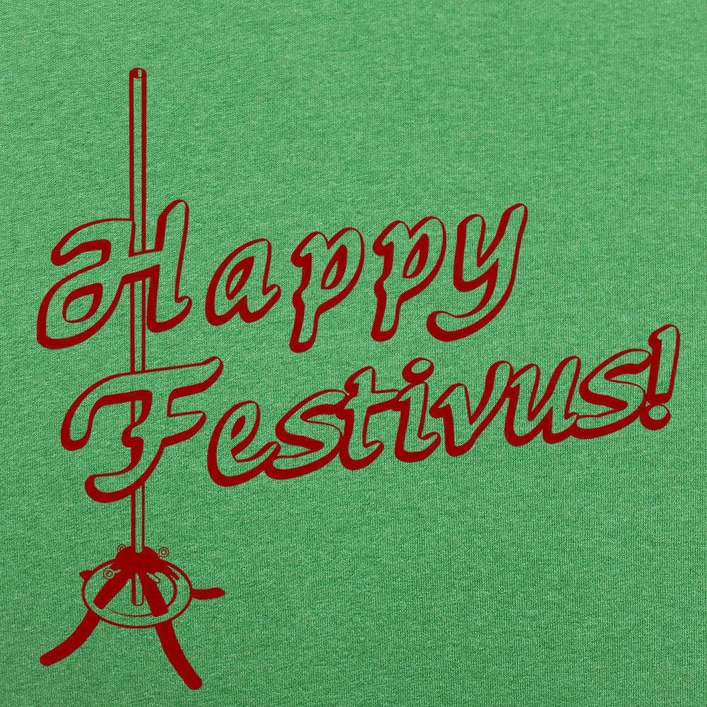 Happy Festivus Aluminum Pole
