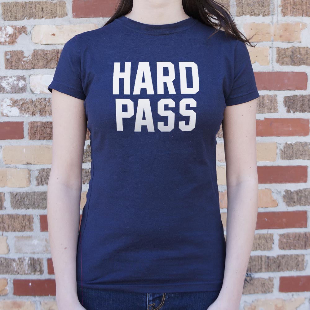 Hard Pass Bold Typography Statement