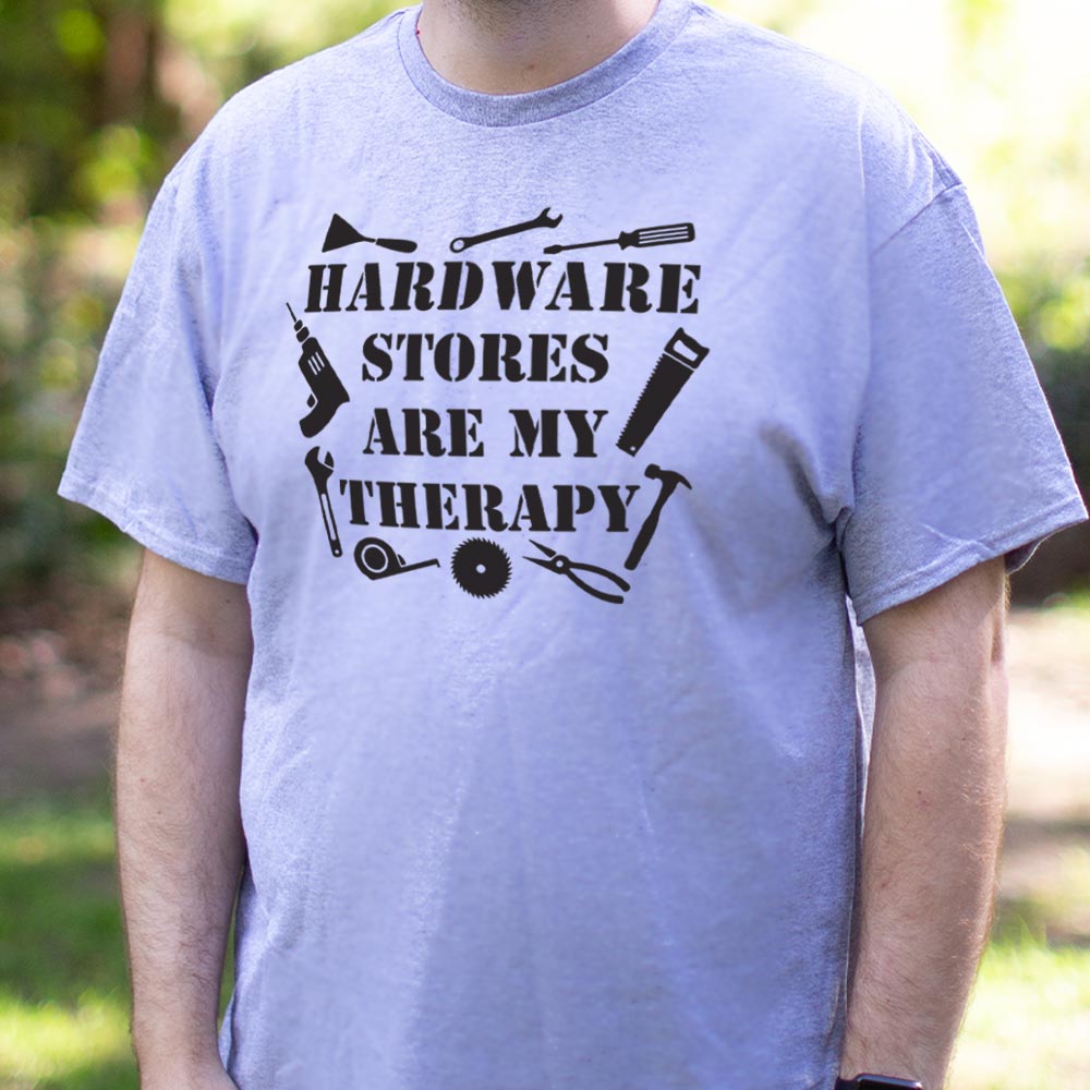 Hardware Stores Are My Therapy Design