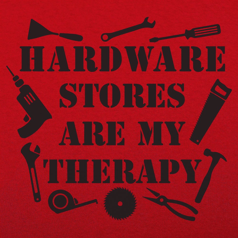 Hardware Stores Are My Therapy Design