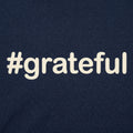 Hashtag Grateful Social Media Gratitude Quote