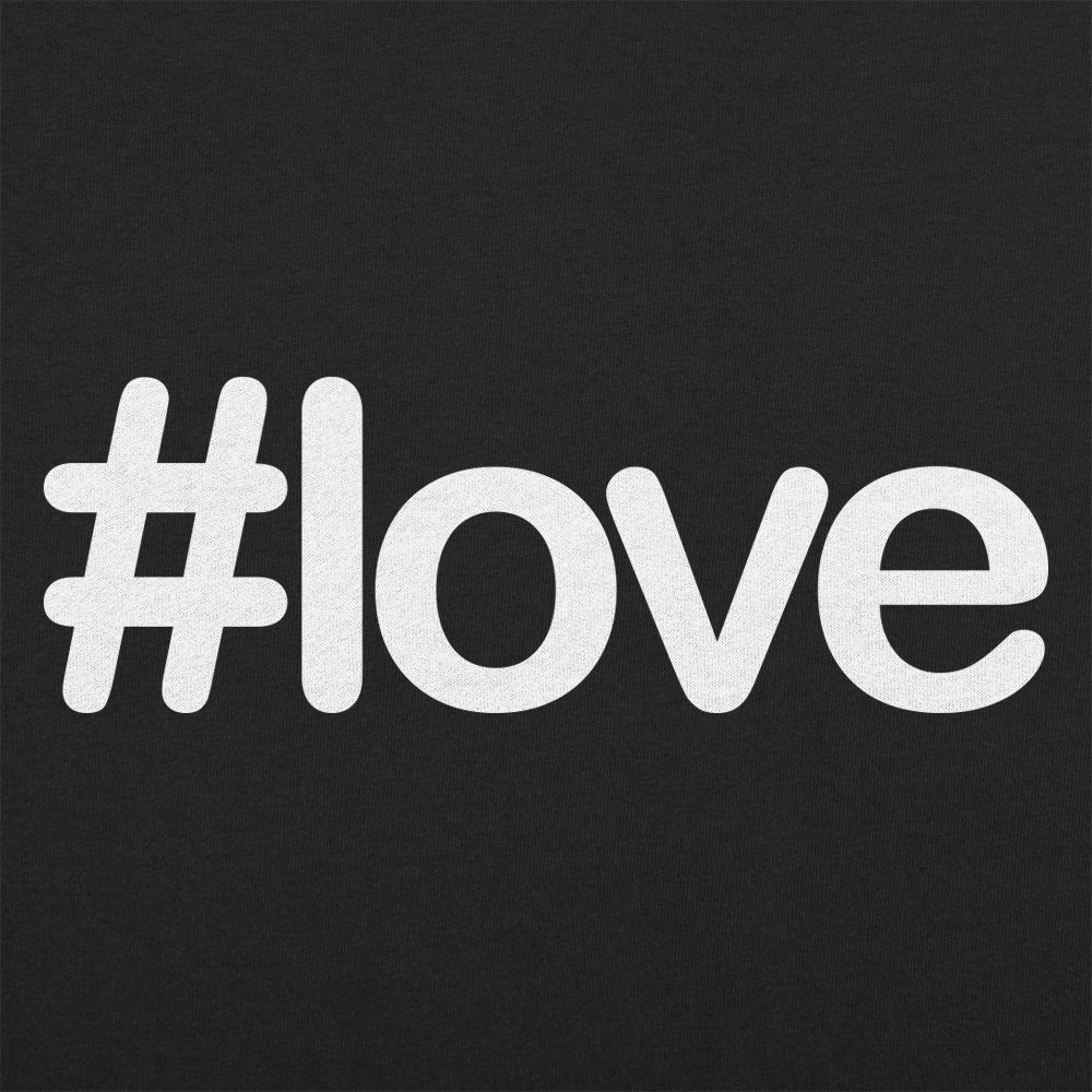 Hashtag Love #love Social Media Pun
