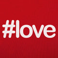 Hashtag Love #love Social Media Pun