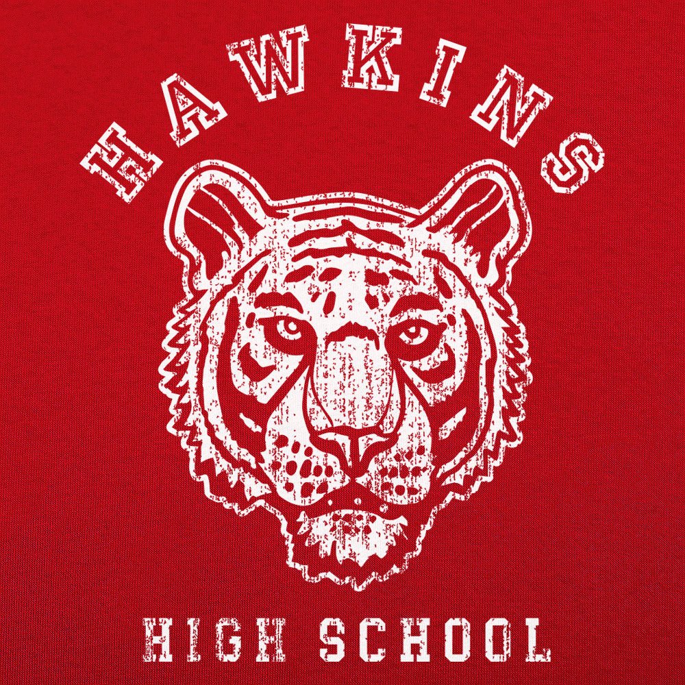 Hawkins High School Tigers Mascot