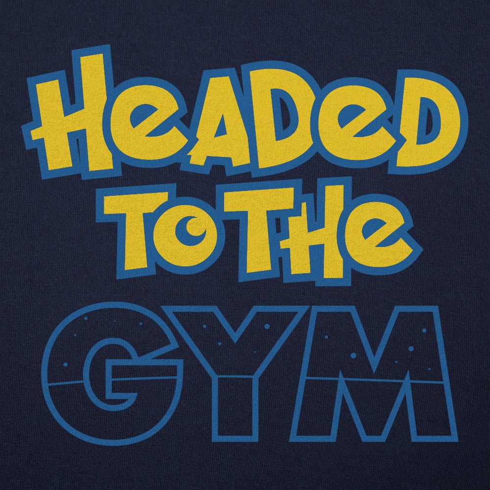 Headed To The Gym Video Game Trainer Battle Pun