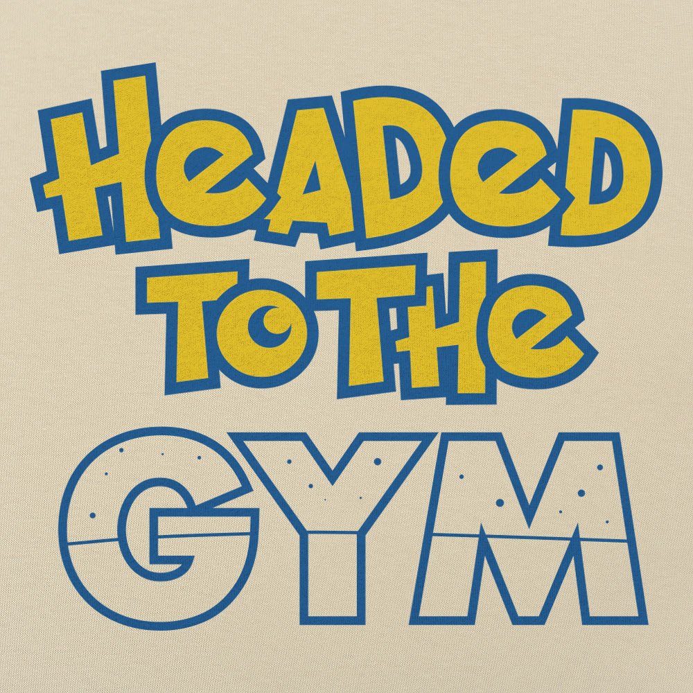 Headed To The Gym Video Game Trainer Battle Pun