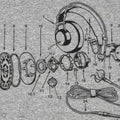 Headphone Anatomy Exploded Parts Diagram