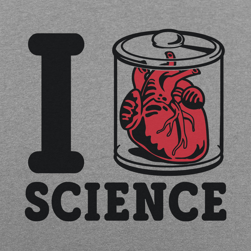 I Heart Science Anatomical Heart in Specimen Jar