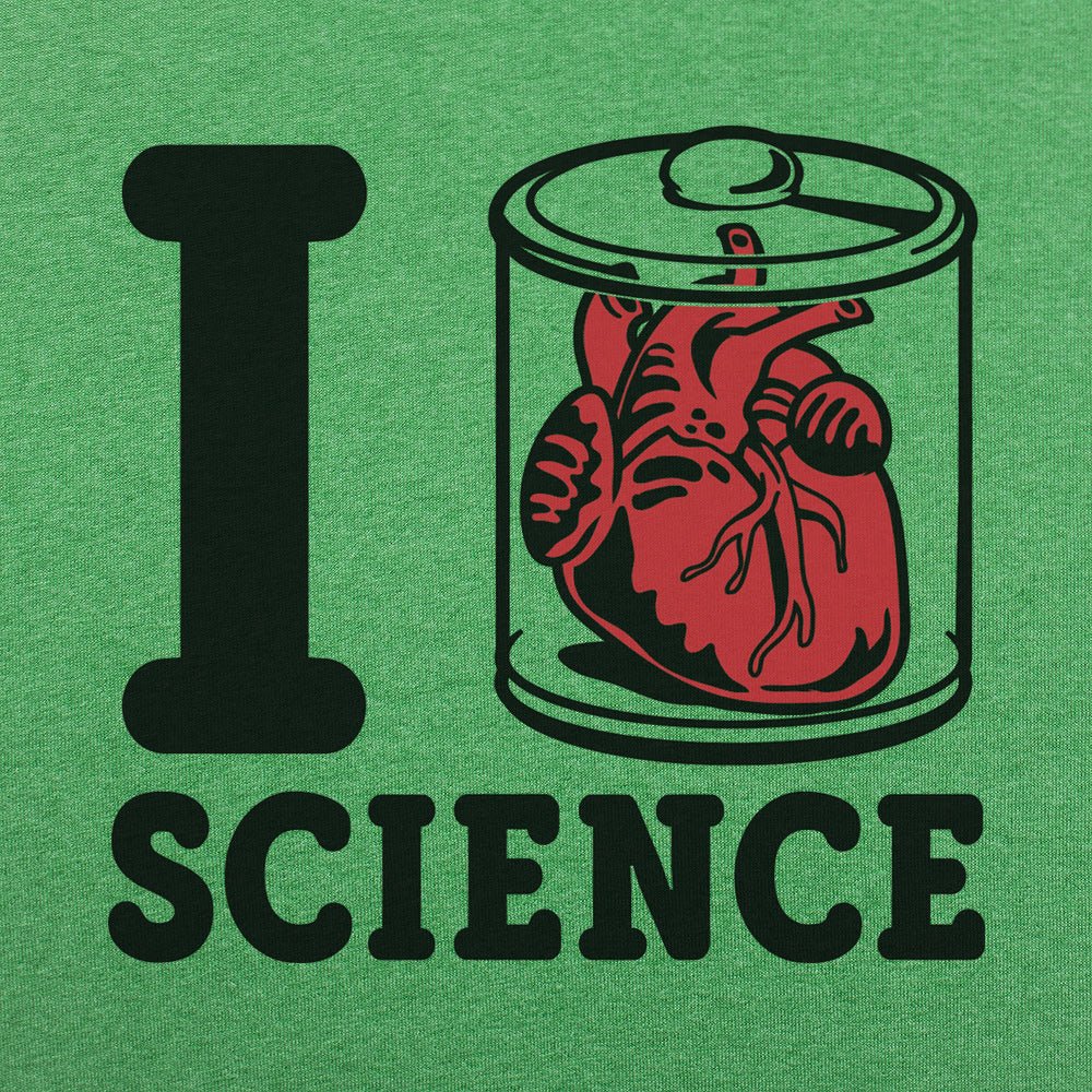 I Heart Science Anatomical Heart in Specimen Jar