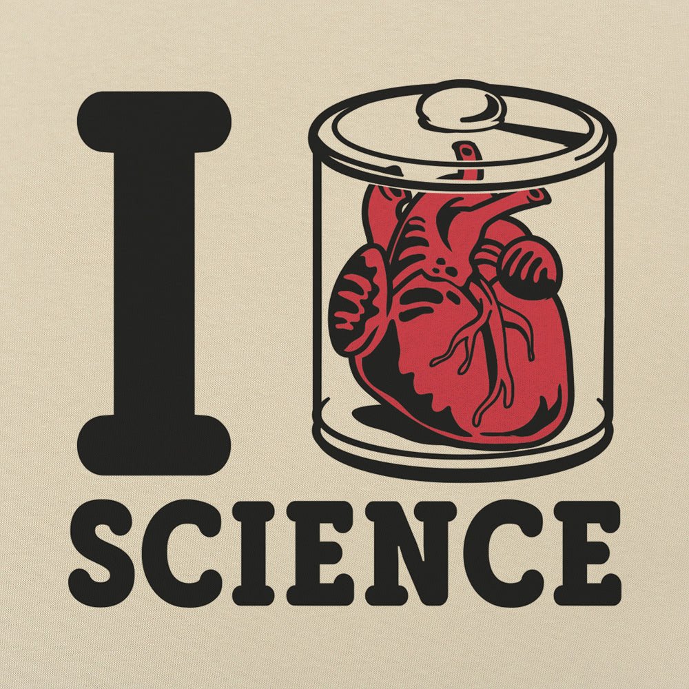 I Heart Science Anatomical Heart in Specimen Jar