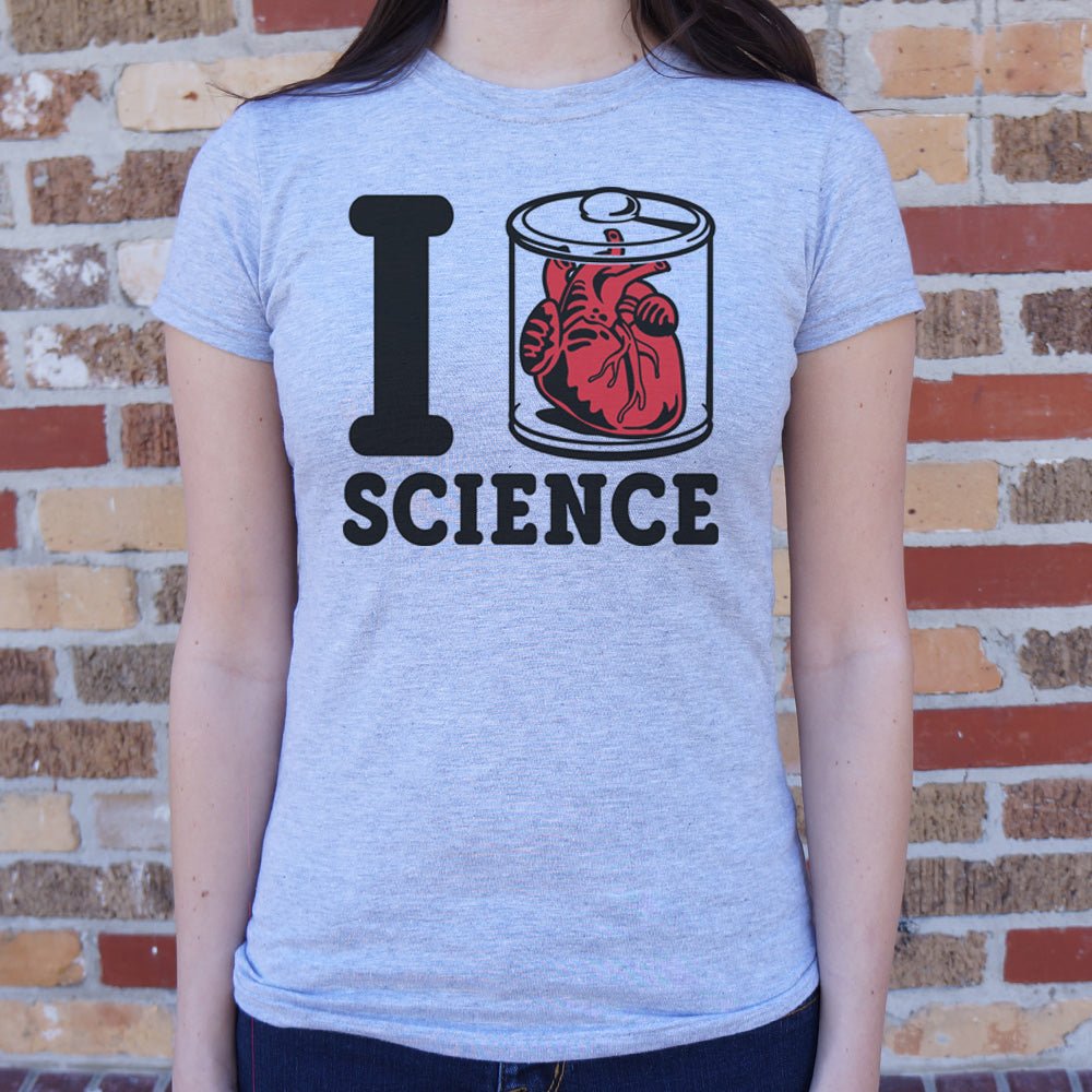 I Heart Science Anatomical Heart in Specimen Jar