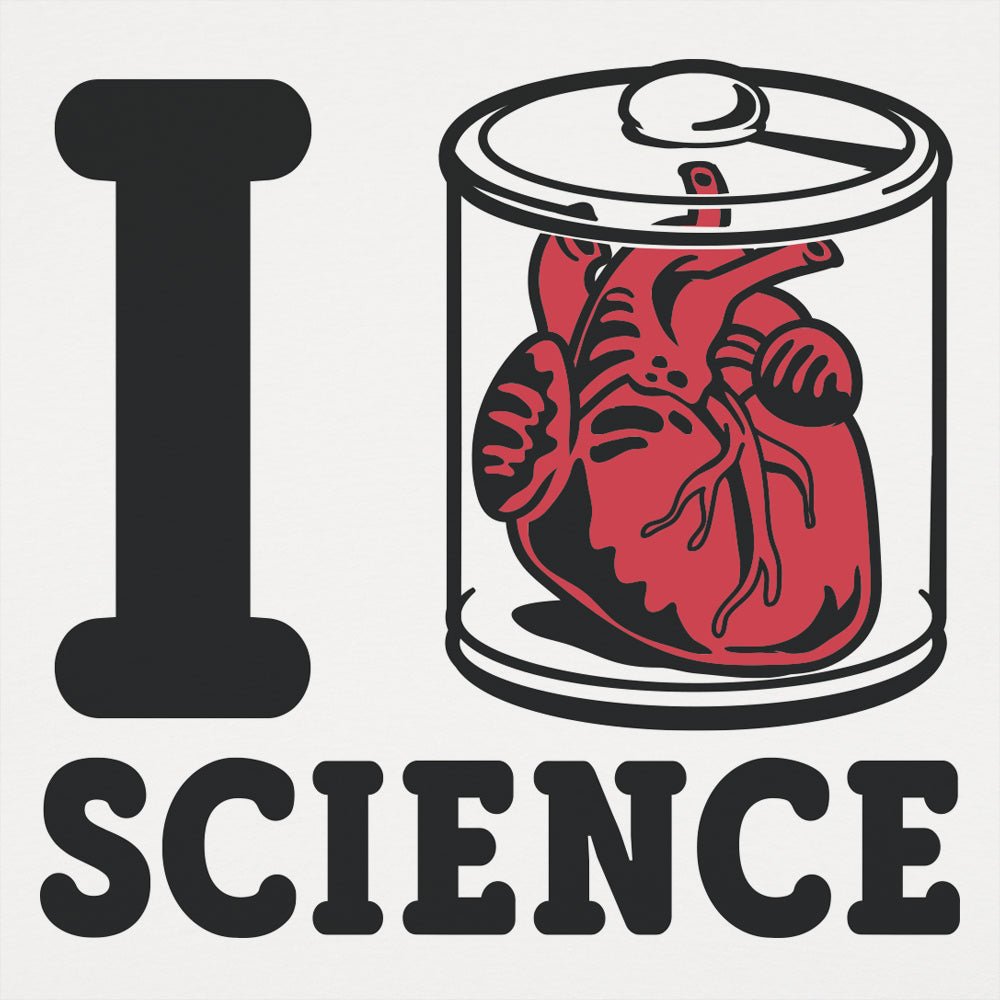 I Heart Science Anatomical Heart in Specimen Jar