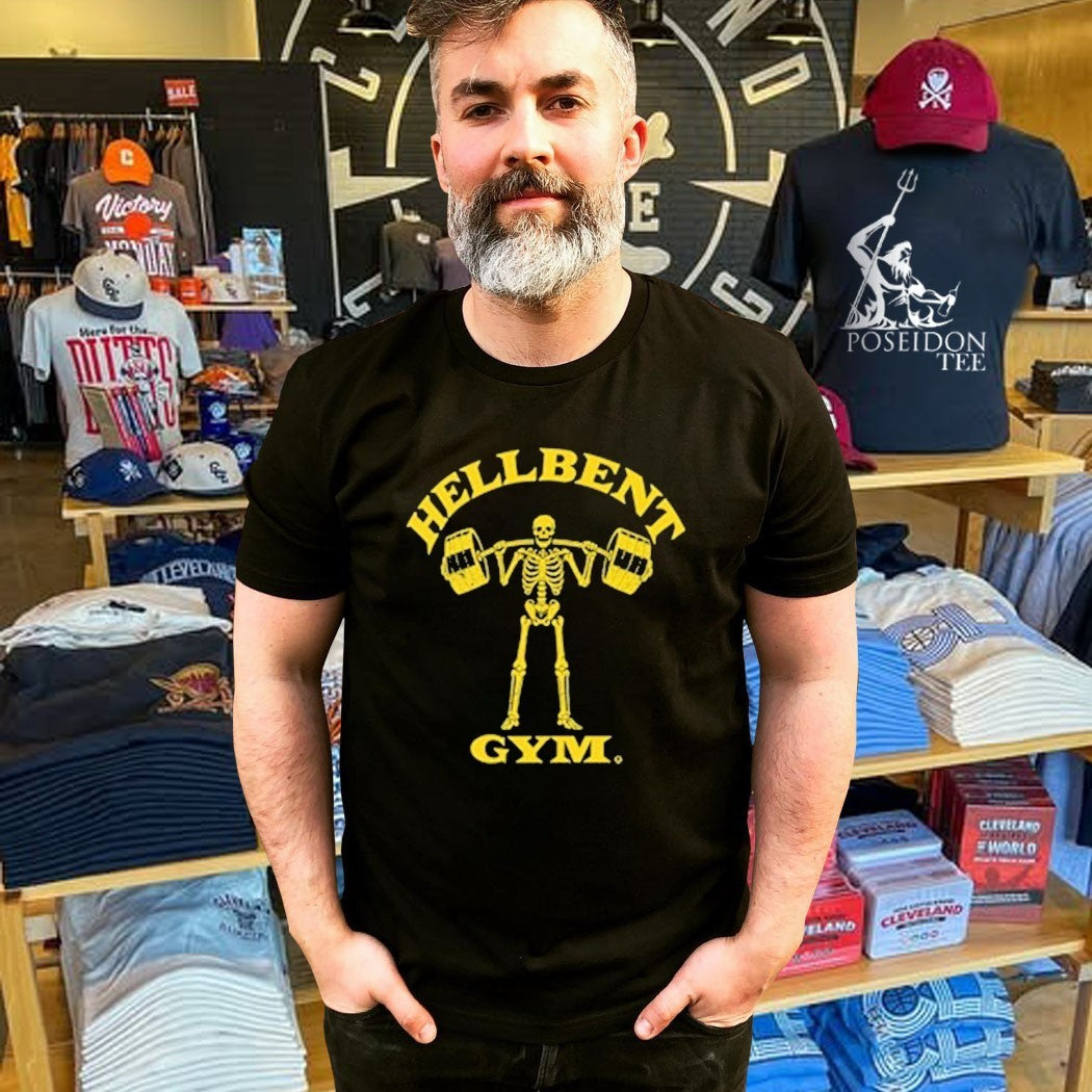 Hellbent Records Hellbent Gym T-shirt