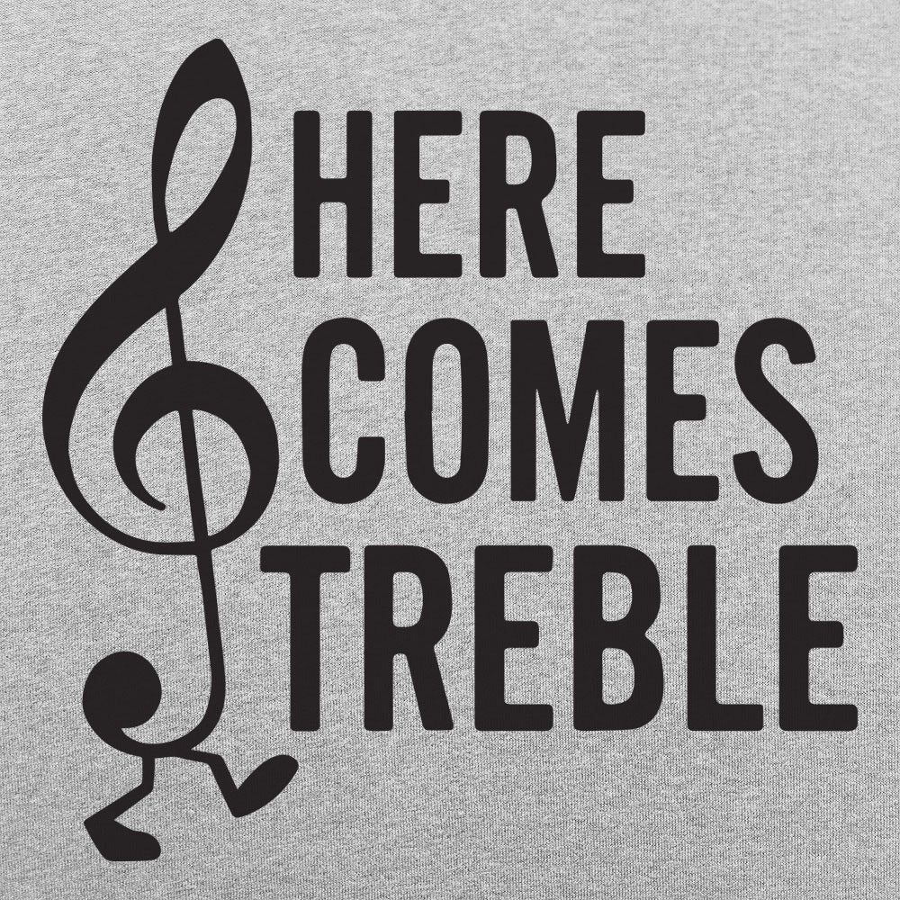 Here Comes Treble Walking Treble Clef Music Note