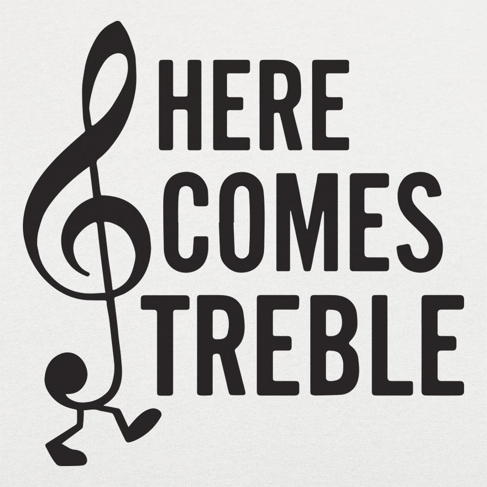 Here Comes Treble Walking Treble Clef Music Note