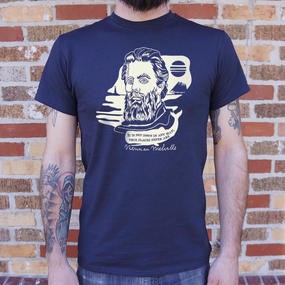 Herman Melville Quote