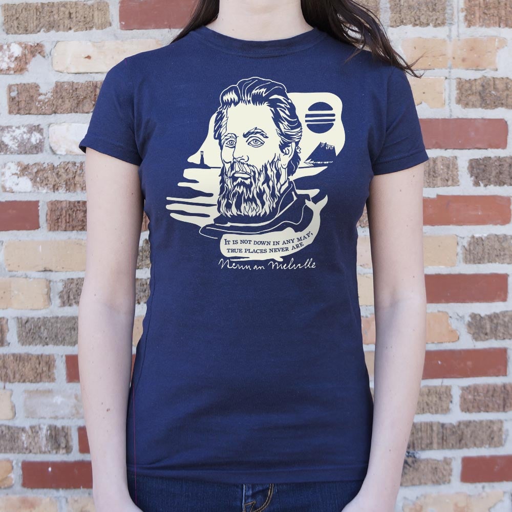 Herman Melville Quote