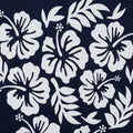 Hibiscus Floral Hawaiian Print Pattern