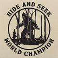 Hide and Seek World Champion Bigfoot in the Woods