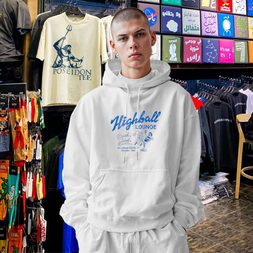 Highball Culture Lounge Drink Good T-shirt