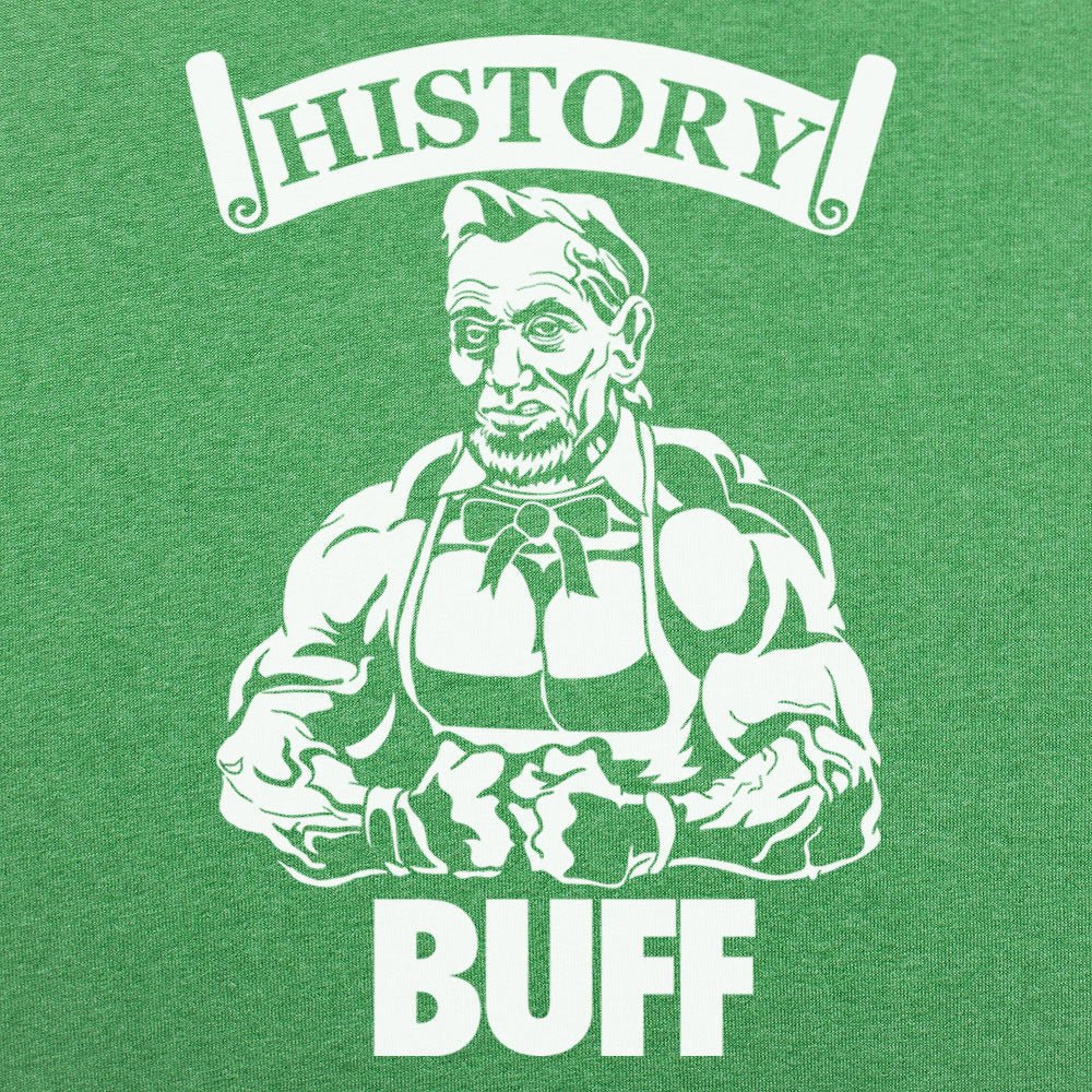 History Buff Muscular Abraham Lincoln Bodybuilder
